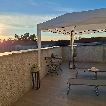 Bright With Terrace And Free Parking